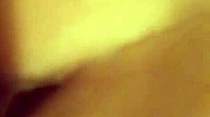 oh man my girl's creamy pussy creaming all over that big cock in hardcore homemade 😩💦