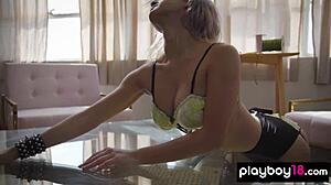 hey check out mia valentine's big natural tits bouncing free