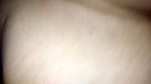 Wife cheats on hubby as BBC boy licks then roughly pounds her pussy