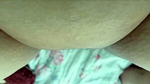 Homemade Latina Teases Her Huge Pulsing Clit and Big Swollen Pussy Lips