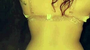 young slut lingers after softball practice for public bleacher coach fuck