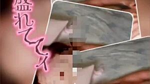 Japanese Housewife's Shaved Pussy Exposed for Raw Creampie Pounding Begs You to Fuck