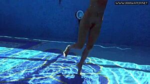 mary kalisy's smokin hot poolside body got me!!