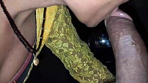 😈 garam bhabhi stuffs devar's long lund deep in chut!