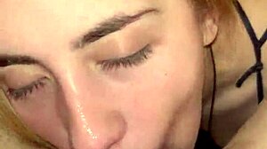sloppy juicy facefuck deep in my throat closeup!