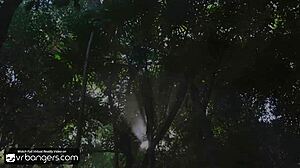 vr bangers this busty babe's tight ass takes anal during nuru oil fuck