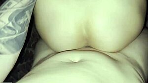 skinny teen couple fucks doggystyle pov homemade