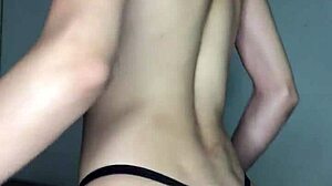 Cute Latina Transex Jerks Cock Solo