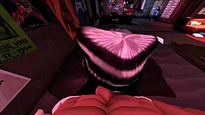 Her parents leave and big cock fills her tight pussy right away