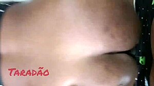 preta safada bbw brunette deepthroats huge cock then anal assfucked juicy