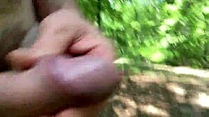 Clitlicker662 Flashes Hairy Pussy Solo In Forest Update 37