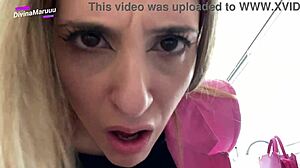 divinamaruuu pays rent with hard anal assfucking and deepthroat