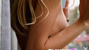 canadian big ass model hailey afton poses naked, flaunting her sexy curves and tits