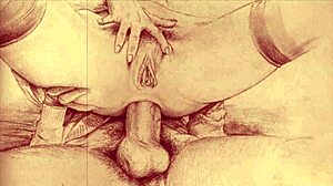 vintage top 20 erotic drawings showcase antique retro fantasies