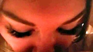 monika fox rims balls deepthroats in hardcore pov casting fuck