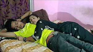 that beautiful indian bhabhi wakes up horny for hot morning sex loving every thrust deep inside her