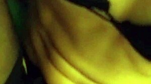 Blonde teacher stocks huge cock!