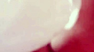 sister bathes asian chubby amateur pussy fucked deep with monster cock
