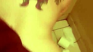 redhead teen bends over for thick bbc