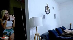 dulce maylene fills in as stepdads fuck doll anal deepthroat tits