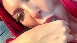 eyes on road mouth on that tasty cock till i swallow every drop of cum