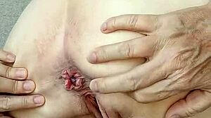 Hey, mature mommy strips in stockings whispering your dirtiest wants 😏🔥👅