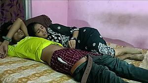 that beautiful indian bhabhi wakes up horny for hot morning sex loving every thrust deep inside her