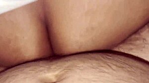 Colombian Latina Sucks Stepbro's Cock Dry Swallowing Every Drop