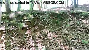 Clitlicker662 Flashes Hairy Pussy Solo In Forest Update 37