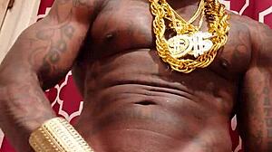 big black hairy cock hallelujah johnson right in your face stroke it