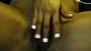 Petite Slut Fingers Tight Wet Pussy to Gushing Afterwork Orgasms