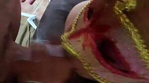 mi vecina latina swinger nos mama la verga en grupo casero