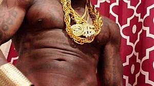 big black hairy cock hallelujah johnson right in your face stroke it
