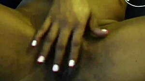 Petite Slut Fingers Tight Wet Pussy to Gushing Afterwork Orgasms