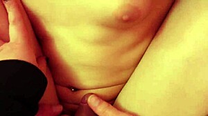 Two cute chubby trannies take bareback pov anal from big cocks with cumshots