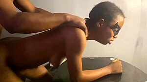Her Curvy Blowjob Game Ends with Bonus Creampie Inside