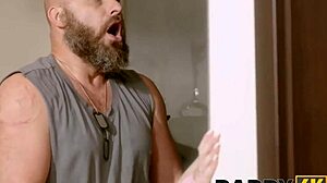 i got ptsd from daddy4k's rough cheating pussy pounding
