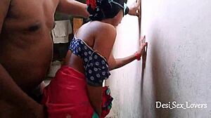 Desi Village Housewife's Horny Squirting Ranch Fuck