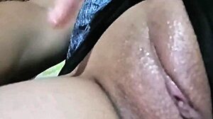 close up on her powerful female masturbation building to that explosive orgasm