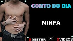 Ninfa's Brazilian Erotic Tease Unveiled