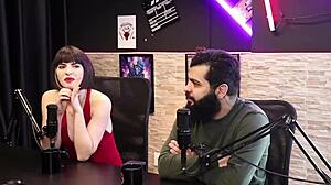 Lady Snow's Steamiest BDSM Moments With Lord Kenobi In Snowy Swingers Cast