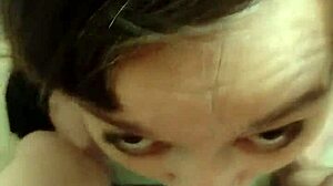 busty milf's sloppy deepthroat revenge on lying cock throbs
