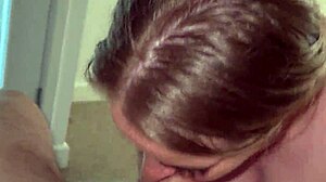 StepMom's Emotional Blowjob and Titty Fuck Makes Stepson Explode in Joy