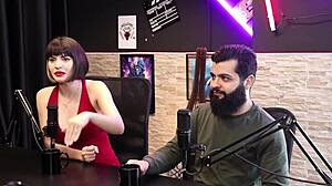 Lady Snow's Steamiest BDSM Moments With Lord Kenobi In Snowy Swingers Cast