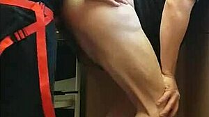 Girlfriend Pegs Boyfriend's Ass Kitchen Cornfield Bathroom ATM