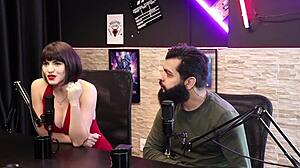 Lady Snow's Steamiest BDSM Moments With Lord Kenobi In Snowy Swingers Cast