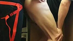 Girlfriend Pegs Boyfriend's Ass Kitchen Cornfield Bathroom ATM
