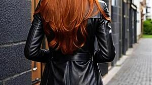 Leather-Clad Redhead Escapes Friendzone Illustrated Dream Part 1