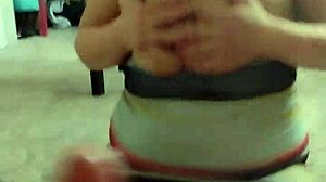 busty milf's sloppy deepthroat revenge on lying cock throbs