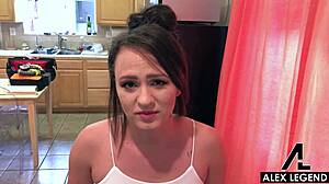 Landlord alex legend bangs hairy big clit pussy nympho alex more monthly in kitchen